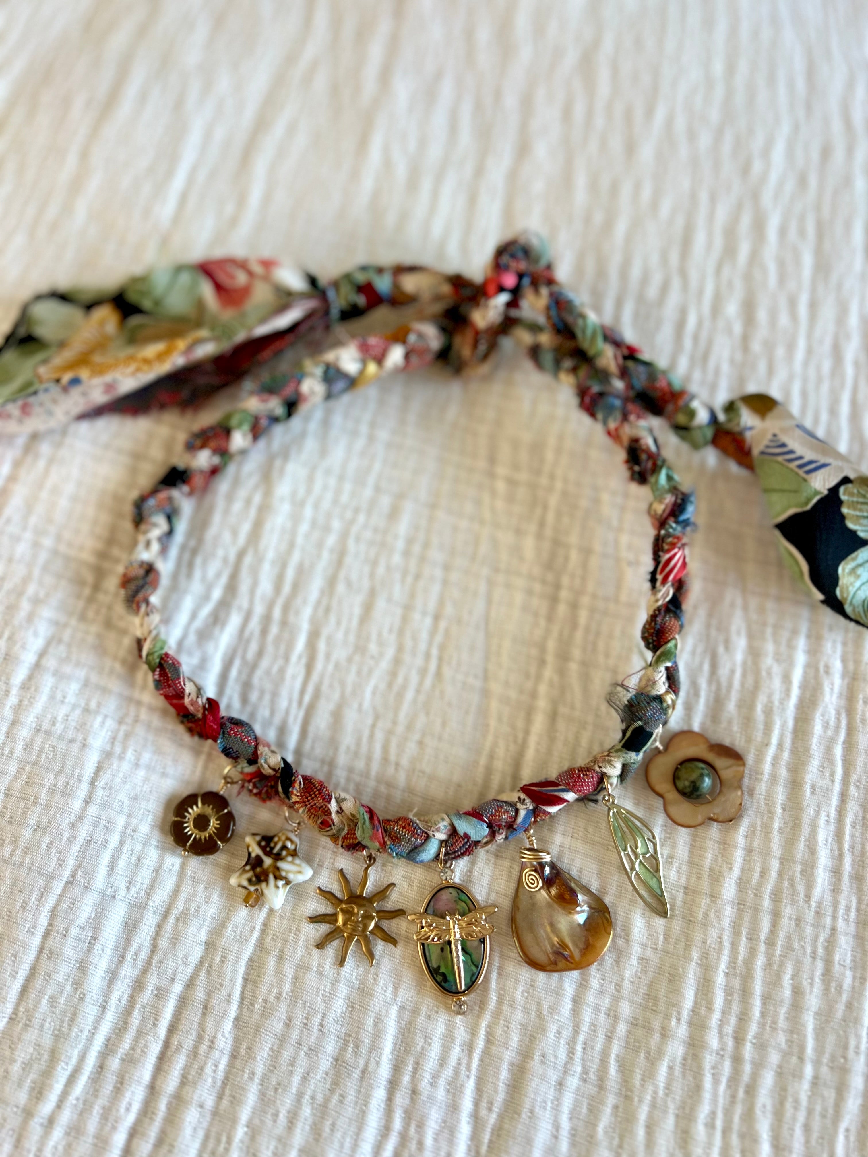 Dragonfly Trinket Necklace