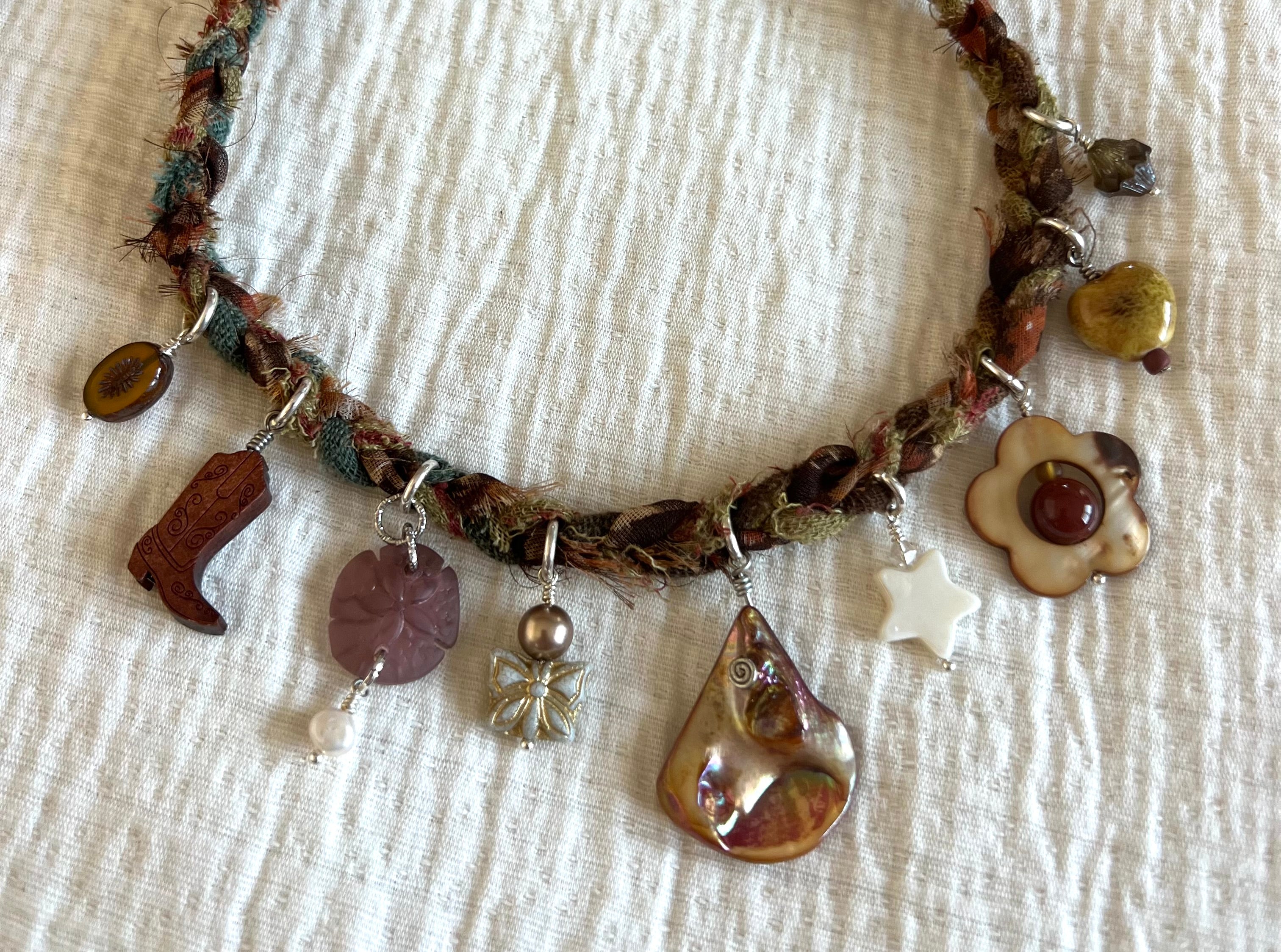 Coastal Cowgirl Trinket Necklace