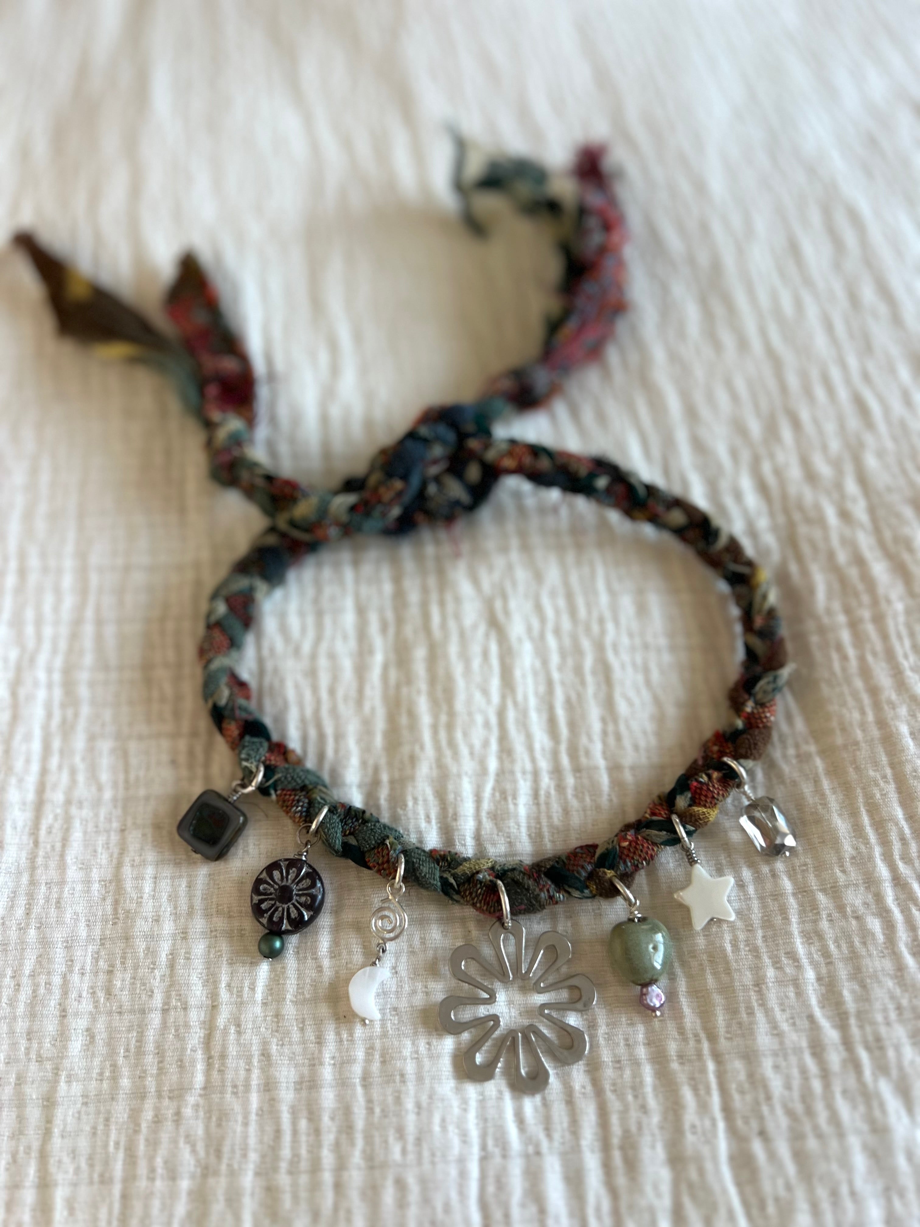 Mystic Flower Trinket Necklace