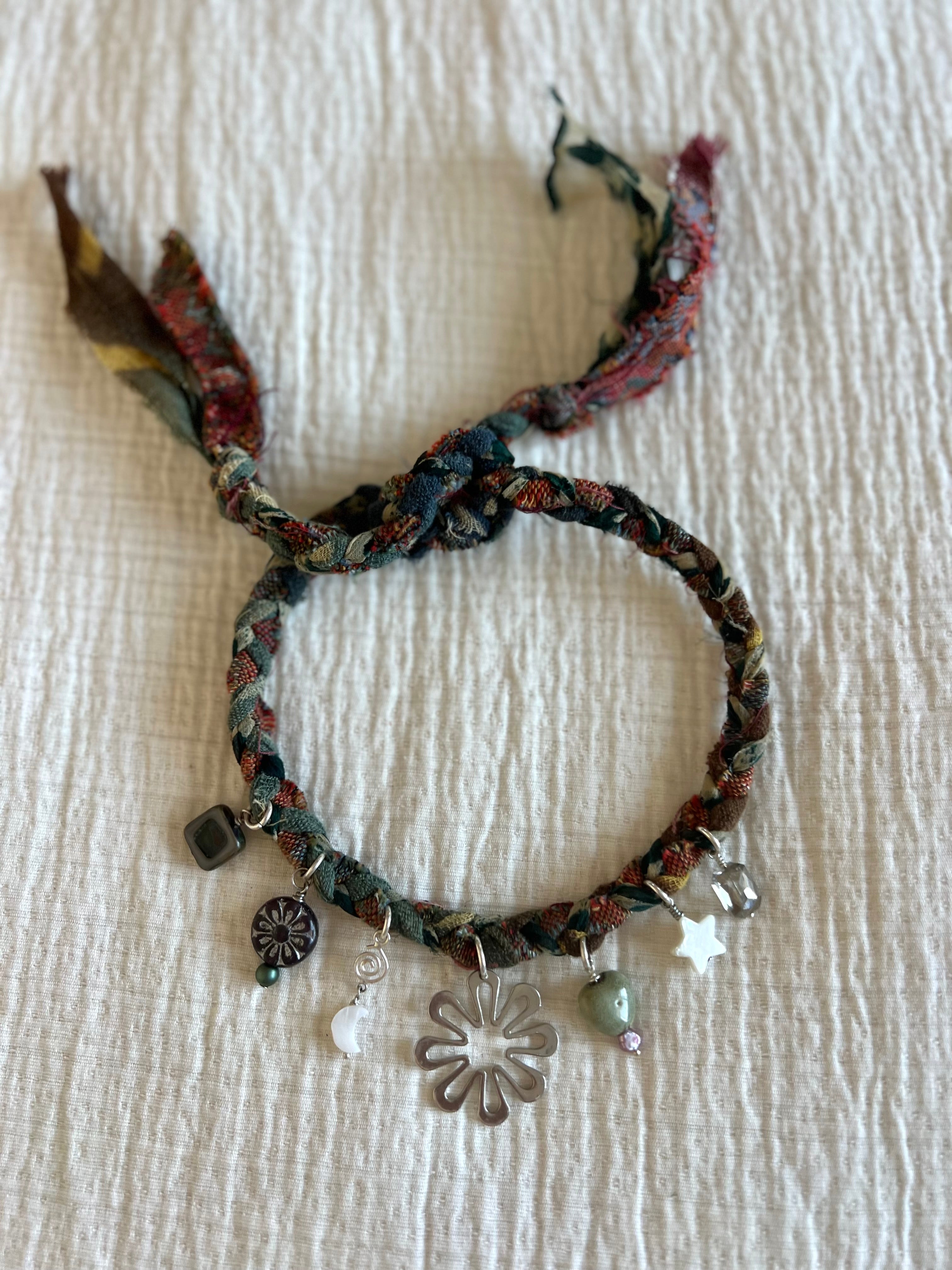 Mystic Flower Trinket Necklace