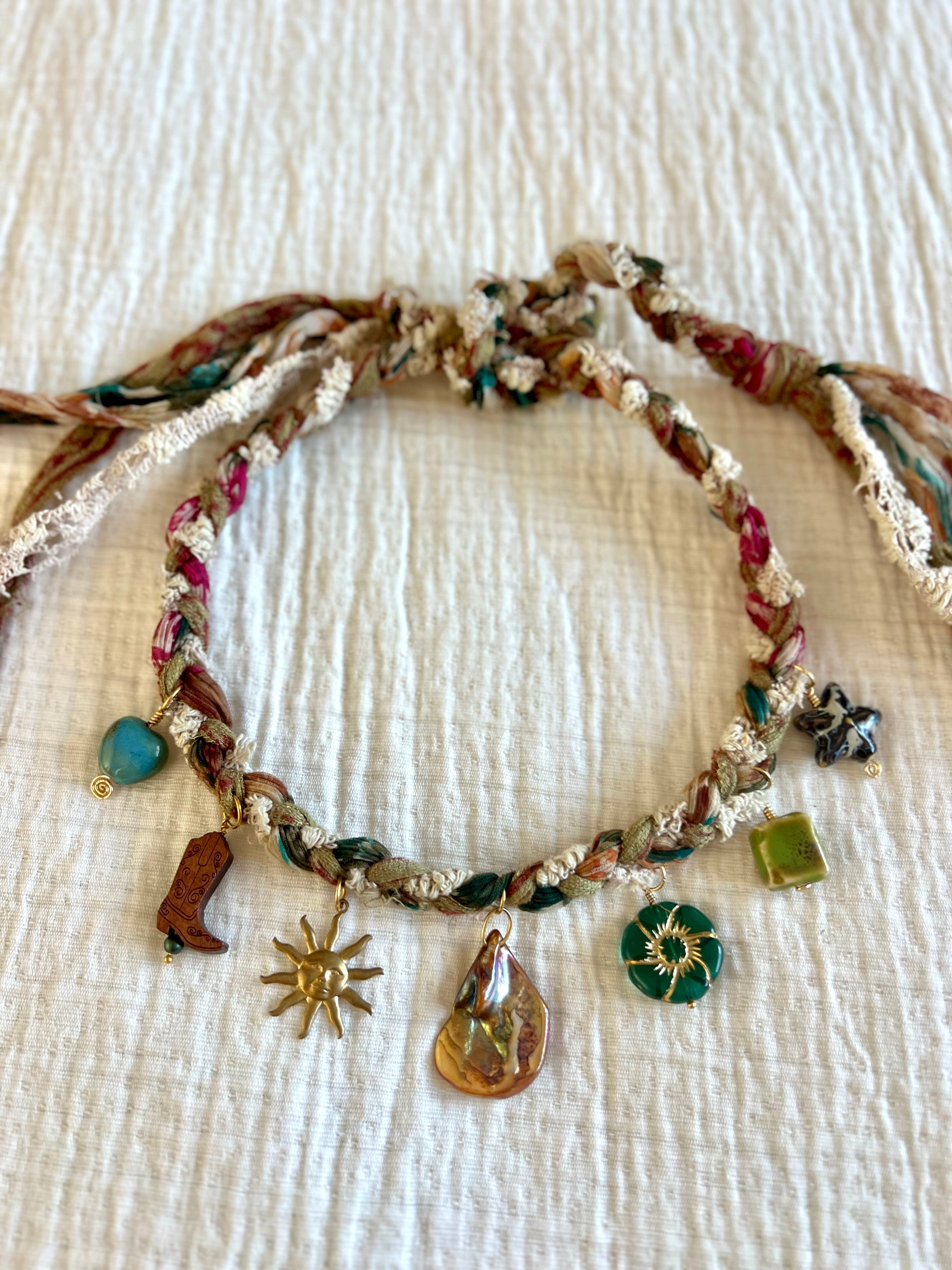 Lacey Coastal Cowgirl Trinket Necklace