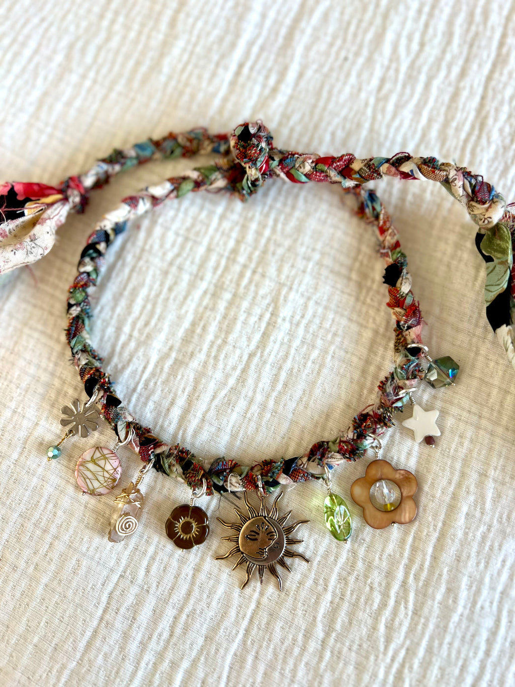 Sun & Moon Trinket Necklace
