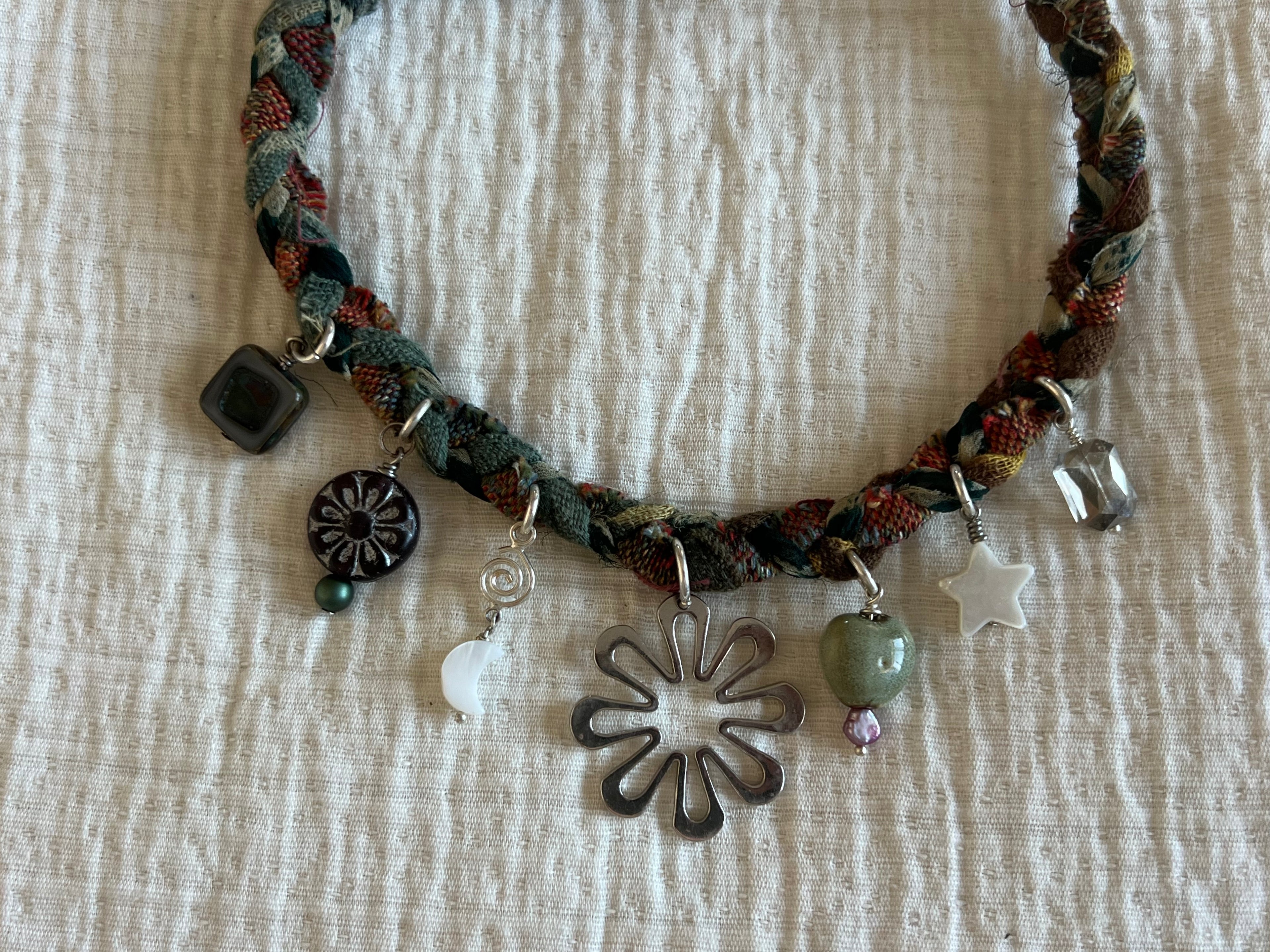 Mystic Flower Trinket Necklace