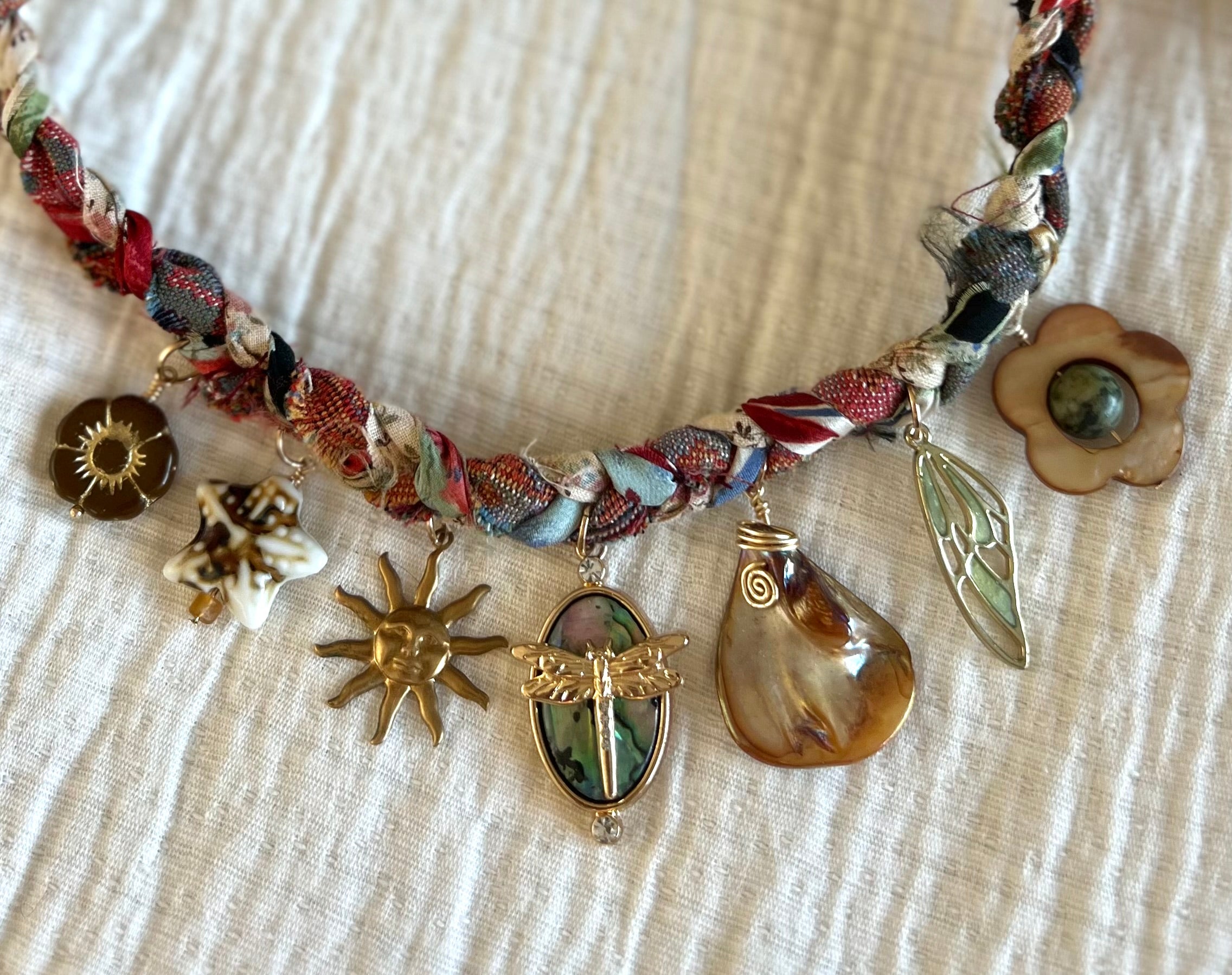 Dragonfly Trinket Necklace