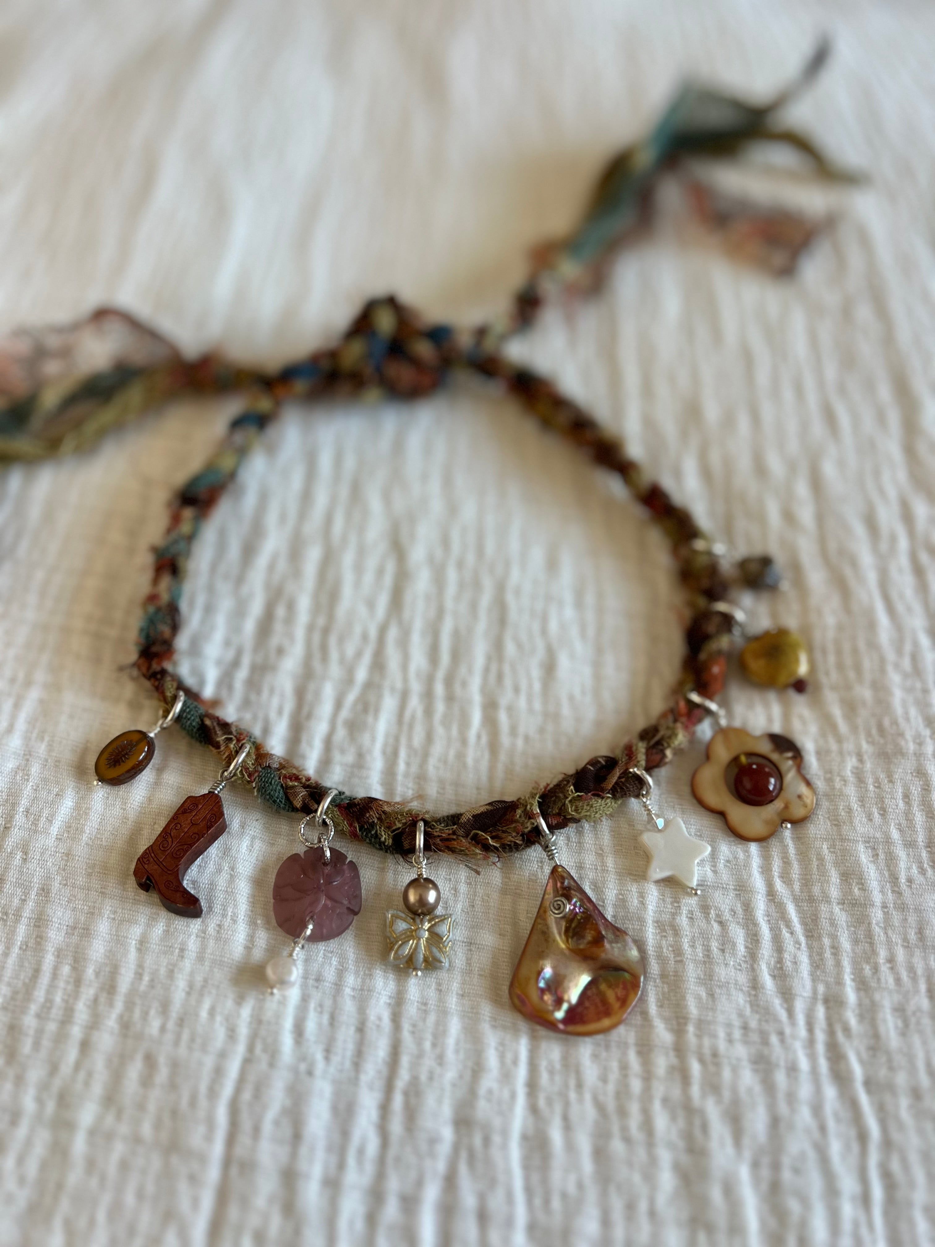 Coastal Cowgirl Trinket Necklace
